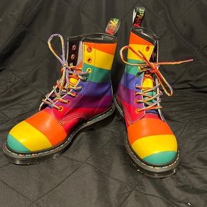 Pride Dr. Marten boots